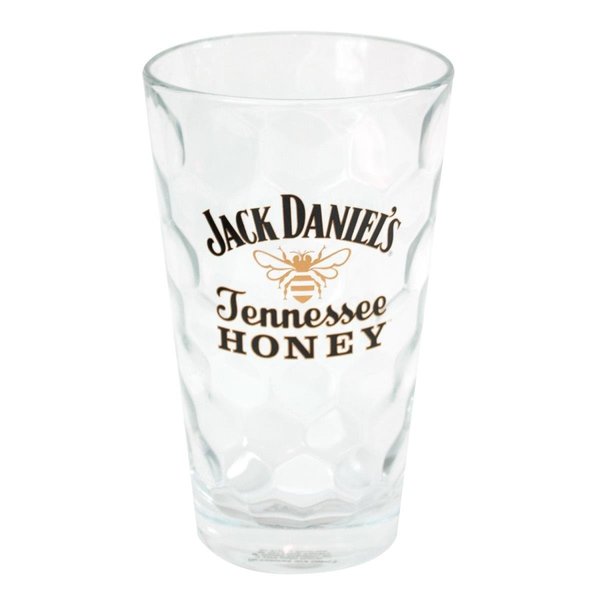 Jack Daniels Tennessee Honey Pint Glass JA337306